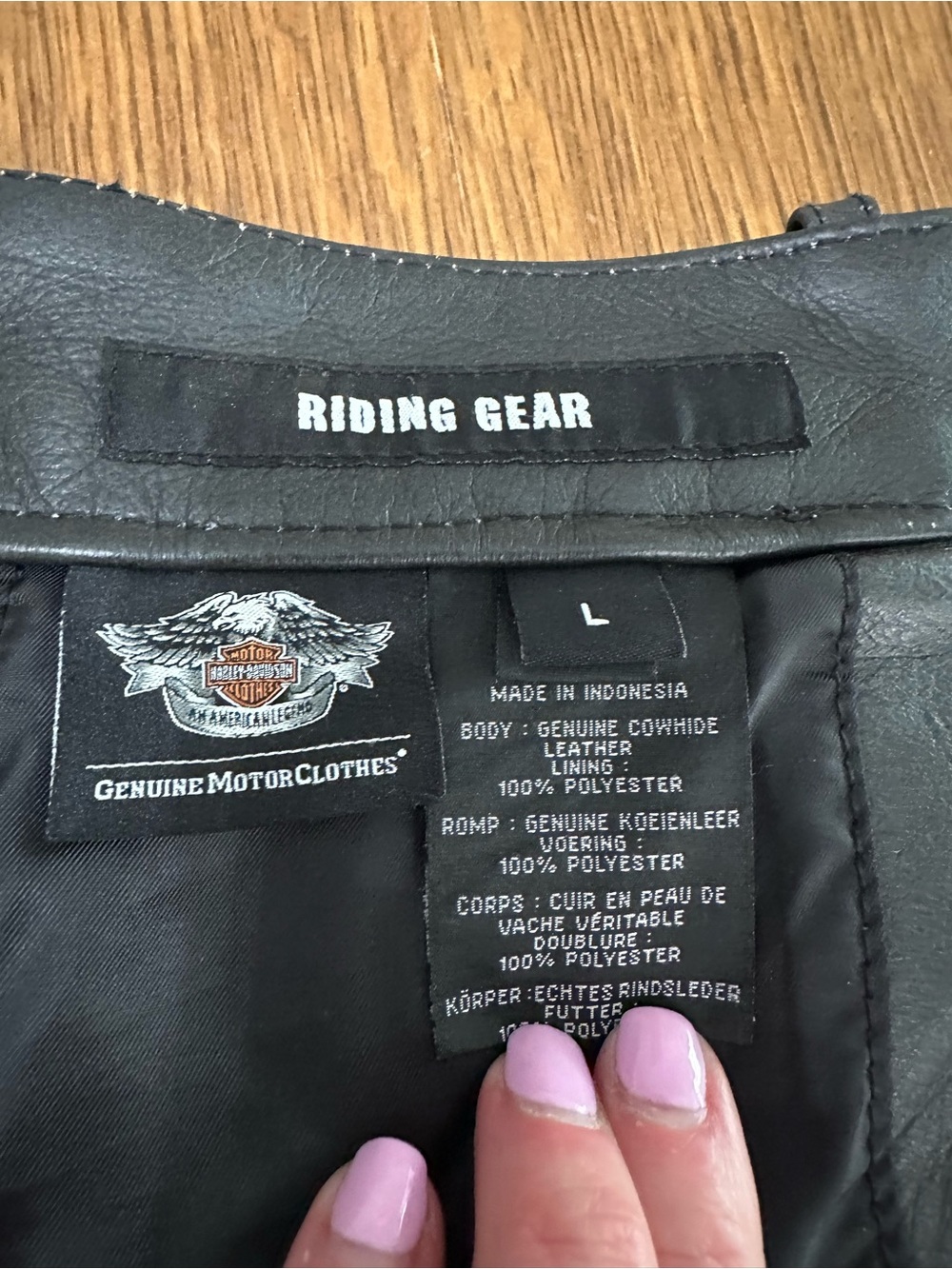 Harley Davidson Deluxe Leather Chaps (Men’s) - Picture 15 of 16